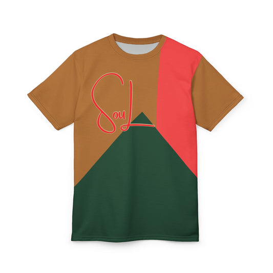 Soul Branded Unisex Tan Tee