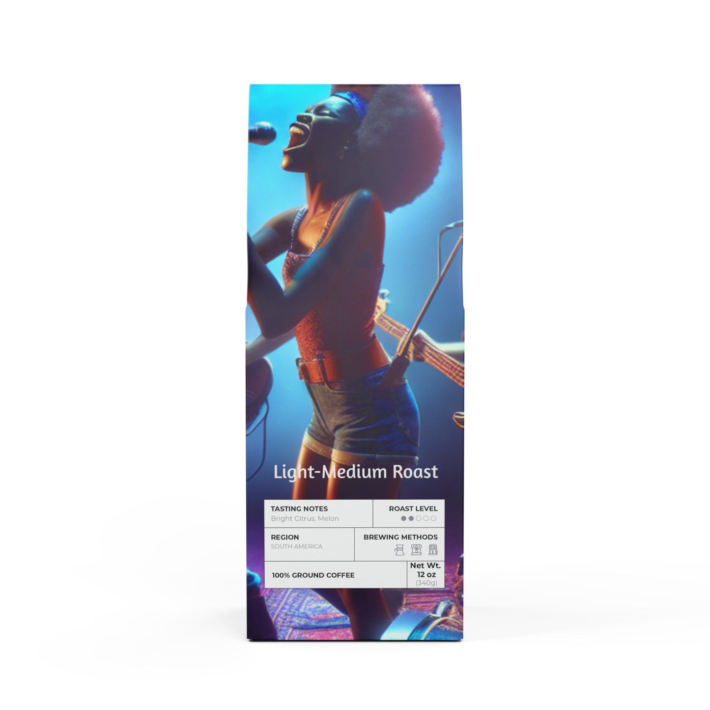 Godly’s Premium Blend Coffee (Light-Medium Roast)