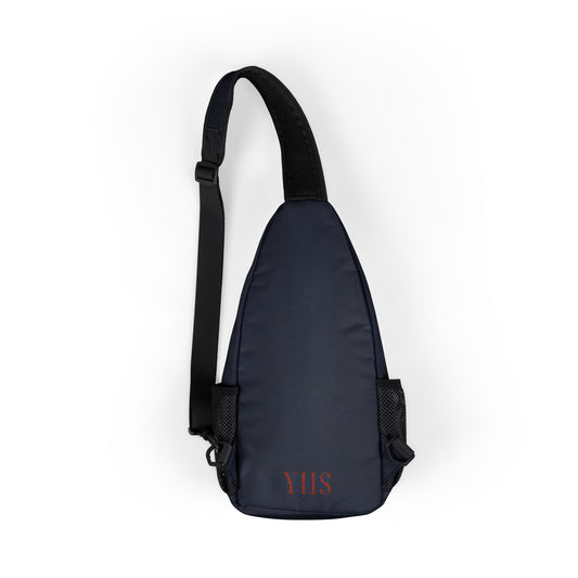 Branded Flagged Chest Bag