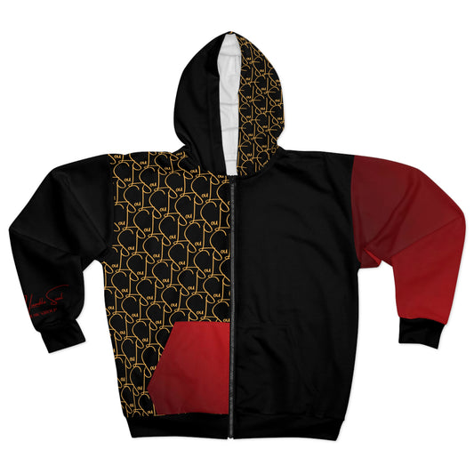 Limited Edition Red Soul Bomber - Unisex