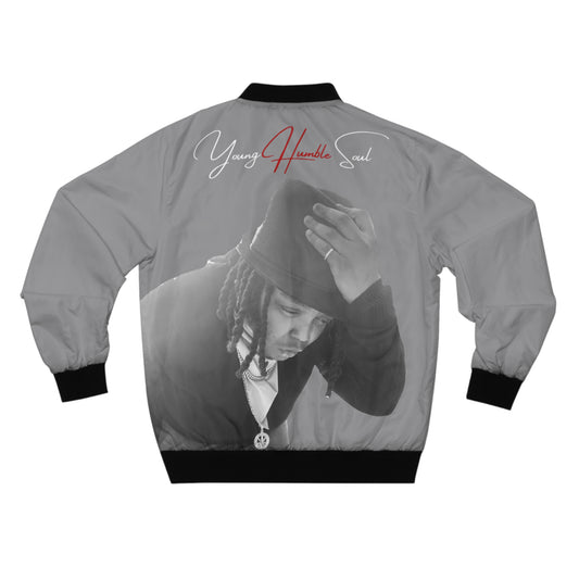 Soul Branded Godly YHS Bomber Jacket Grey